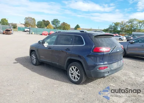 2014 Jeep Cherokee Latitude из США, поврежденный, VIN 1C4PJLCBXEW186547